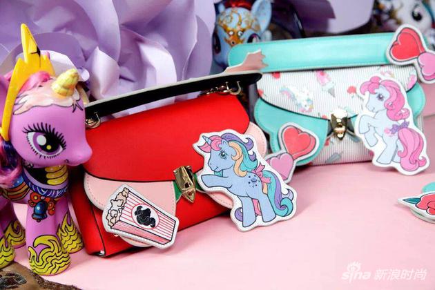 万蔻WANACCESSORY和小马宝莉MY LITTLE PONY跨界合作新品