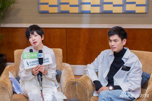 云尚CEO兼总裁田左云,云尚副总裁、云尚星科技创始人兼总经理龙亮接受媒体专访