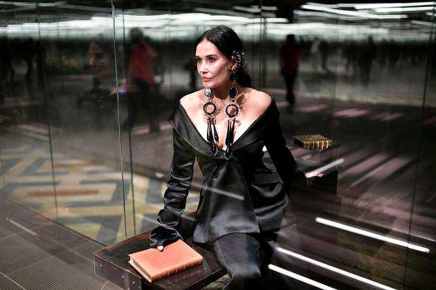 Demi Moore/FENDI 2021春夏高定系列