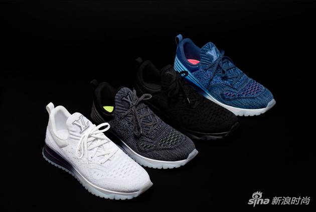 路易威登全针织运动鞋Vuitton New Runner