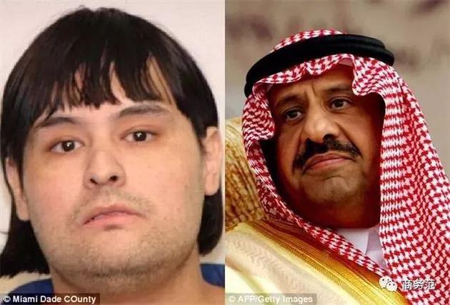 左：“网红”Anthony Gignac，右：真王子Sultan Bin Khalid al Saud