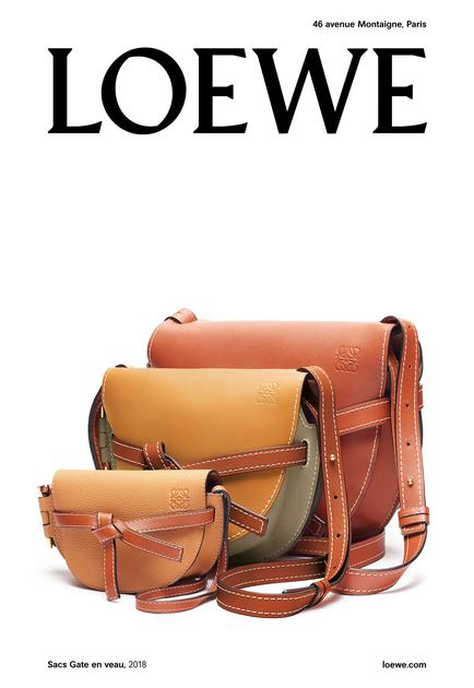 LOEWE罗意威2019春夏系列男装形象大片