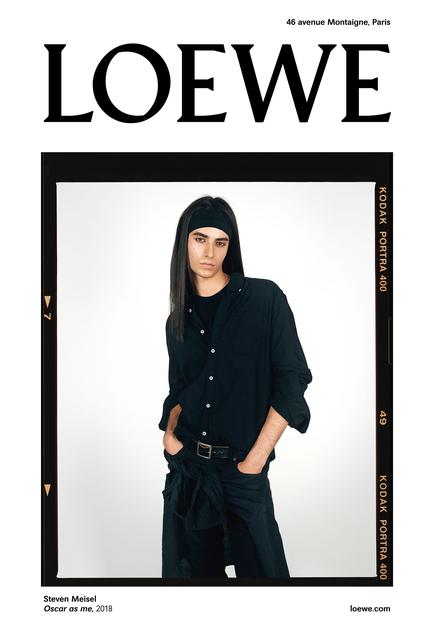 LOEWE罗意威2019春夏系列男装形象大片