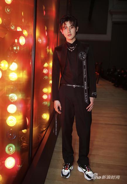 陈飞宇 in Dior