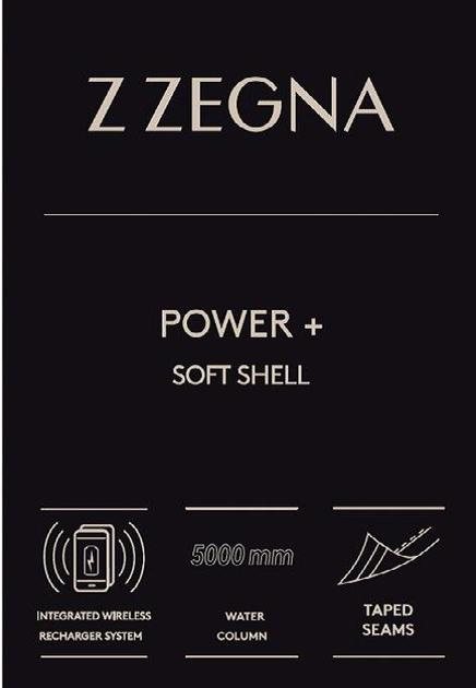 Z ZEGNA 2019冬季系列 POWER + 夹克内标细节