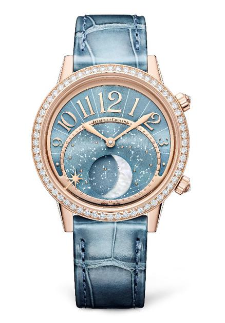 积家Rendez-Vous Moon Serenity约会系列月相腕表