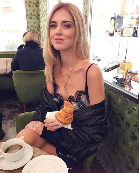 嘉拉·法拉格尼 （Chiara Ferragni） 孕期照片