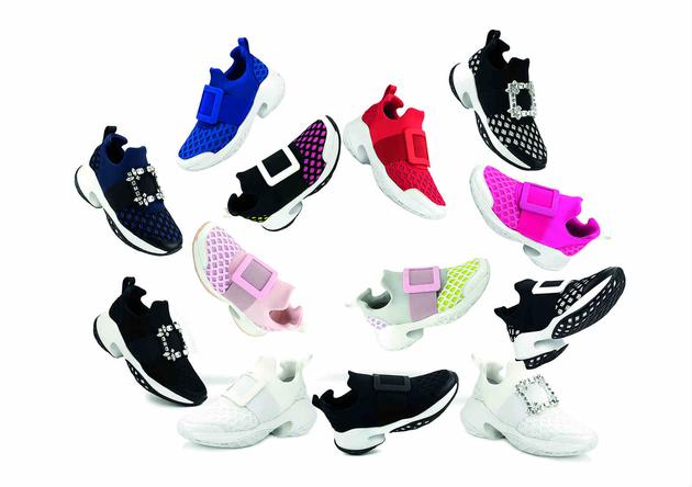 RogerVivier SS19 Viv Run 运动鞋