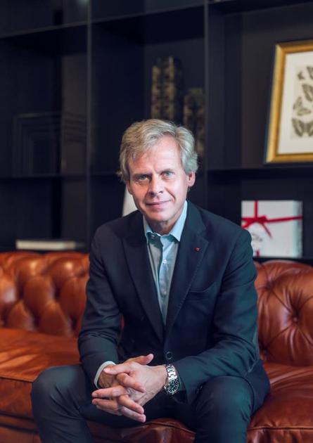 茶灵品牌创始人、娇兰品牌全球CEO，Laurent Boillot先生