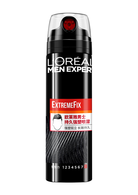 欧莱雅男士持久强塑喷雾 (三孔喷雾)