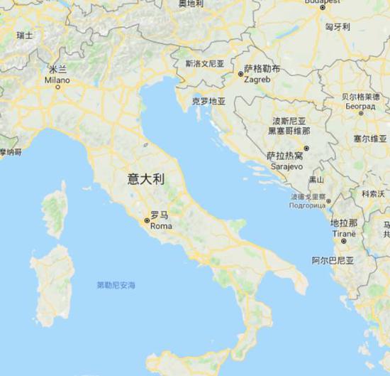 图片来源:Google map