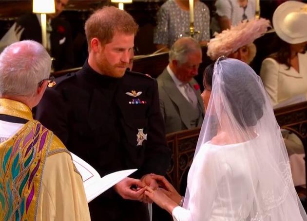 哈里王子与梅根