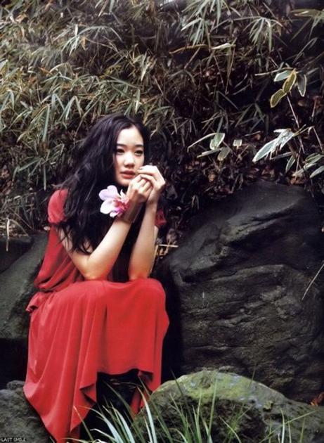 蒼井優穿搭