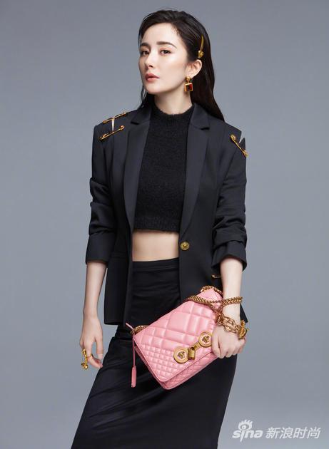 Versace宣布杨幂出任品牌代言人