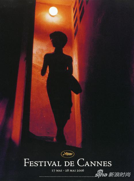 2006年,戛納電影節海報以王家衛導演作品為主題