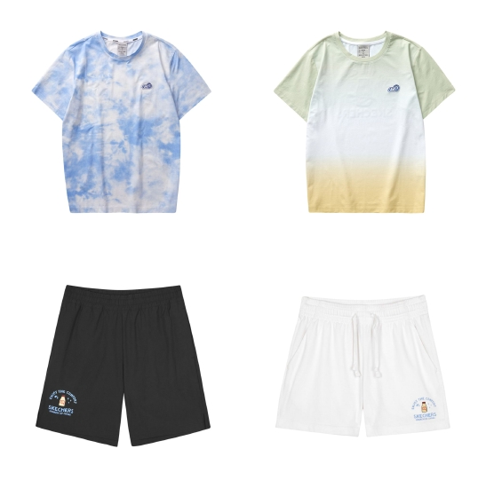 斯凯奇夏日系列服饰