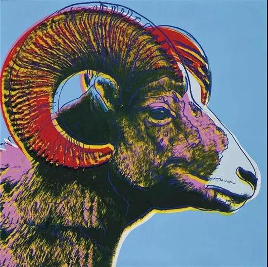 Bighorn Ram （Endangered Species）， 1983