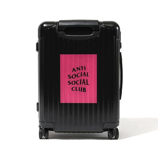 RIMOWA X Anti Social Social Club合作款