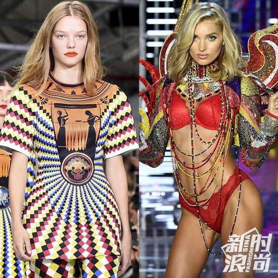 继Balmain后维密大秀今年将与Mary Katrantzou合作