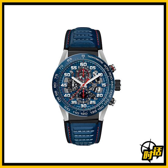 泰格豪雅Carrera卡莱拉系列 Heuer 01红牛车队特别款腕表