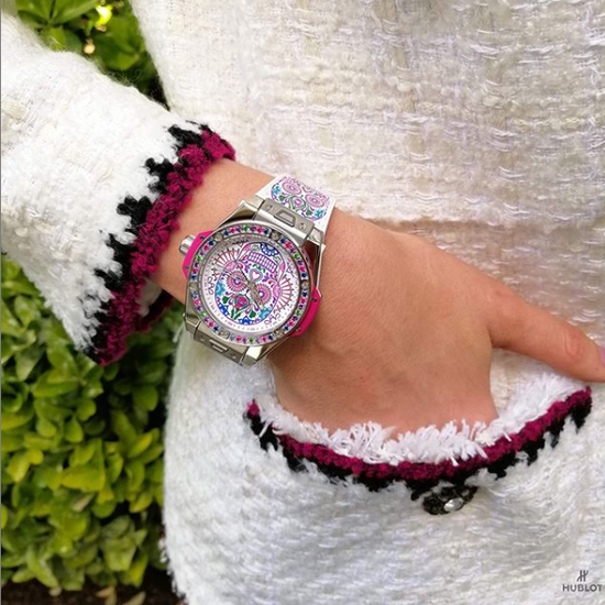 图片来源:Watch_Fashionista