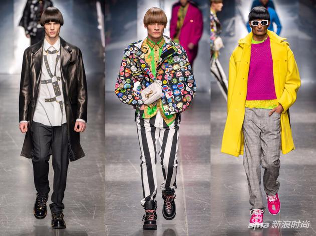 Versace 2019秋冬系列