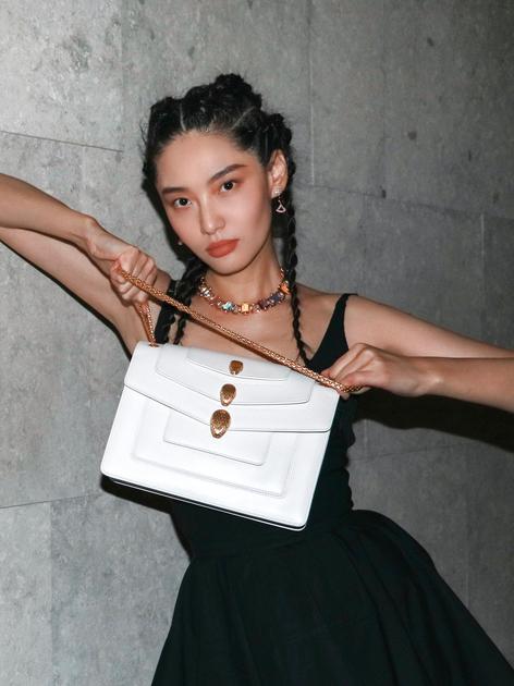 陈碧舸出席BVLGARI X alexanderwang联名作品发布派对