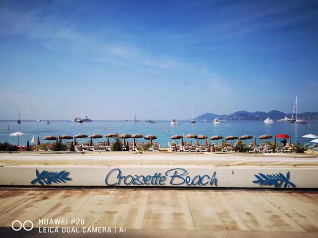 华为P20拍摄 Croisette Beach