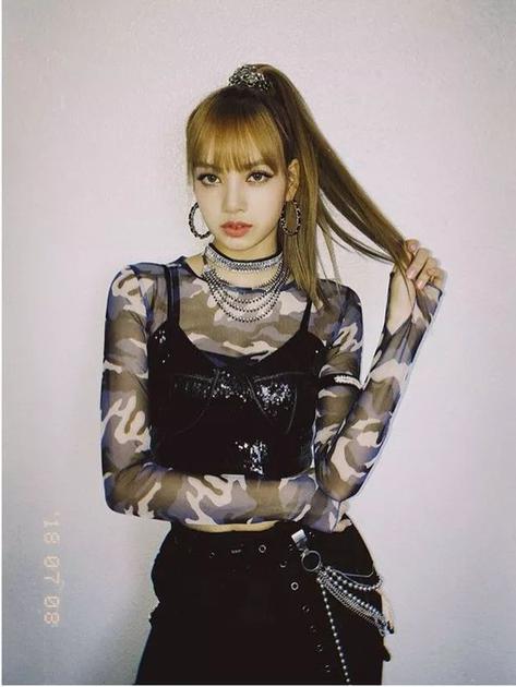 Blackpink的Lisa