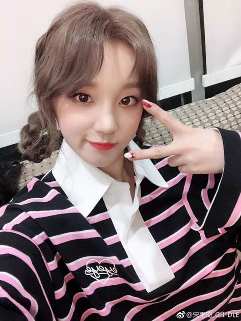 宋雨琦回归造型