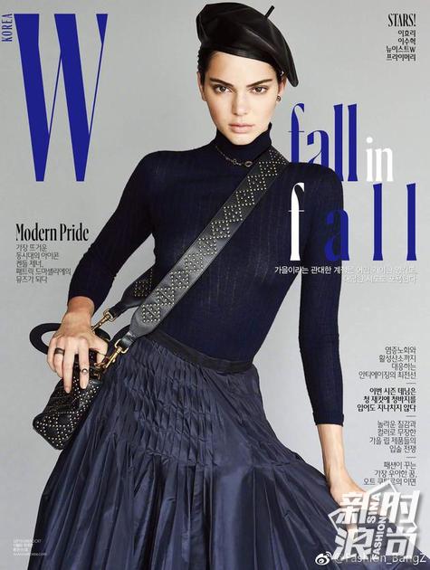 韩国版“W Magazine”九月刊