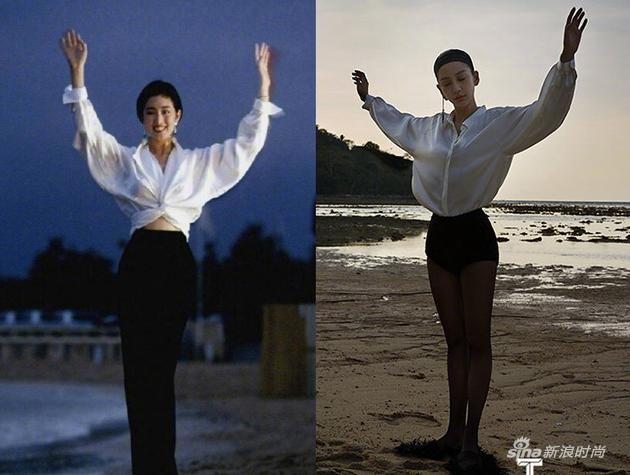 巩俐与Angelababy