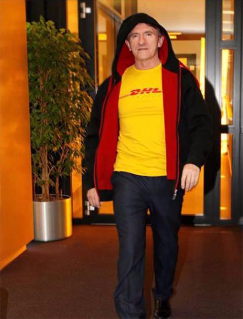 DHL CEO :Ken Allen