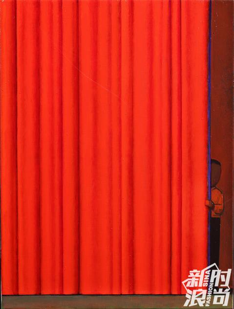 Prada荣宅刘野个展“寓言叙事”作品:刘野,序幕,2018 _ 艺术家提供私人收藏。摄影:曹勇