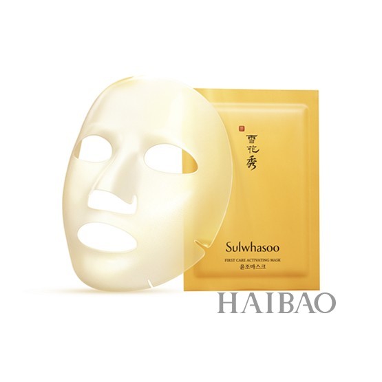 雪花秀 （Sulwhasoo）润致焕活肌底精华面膜  　RMB 480 /盒