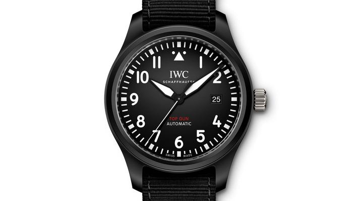 IWC万国表推出创新表壳材质的全新飞行员TOP GUN 海军空战部队系列