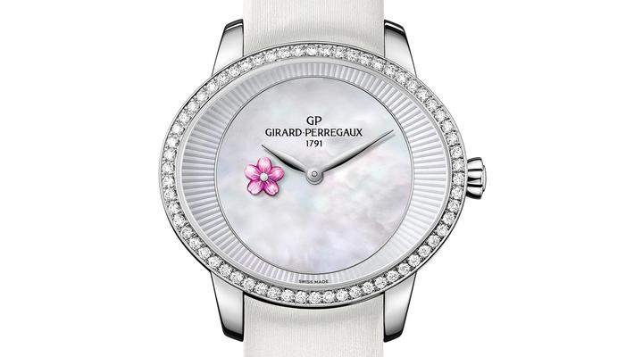 芝柏表CAT'S EYE 猫眼系列春梅腕表