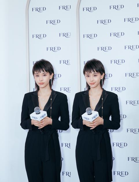 FRED斐登中国区首位品牌形象代言人王子文