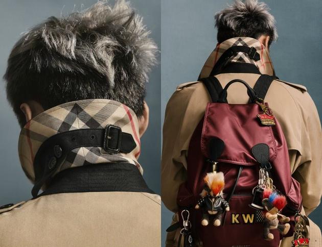 吴亦凡与Burberry