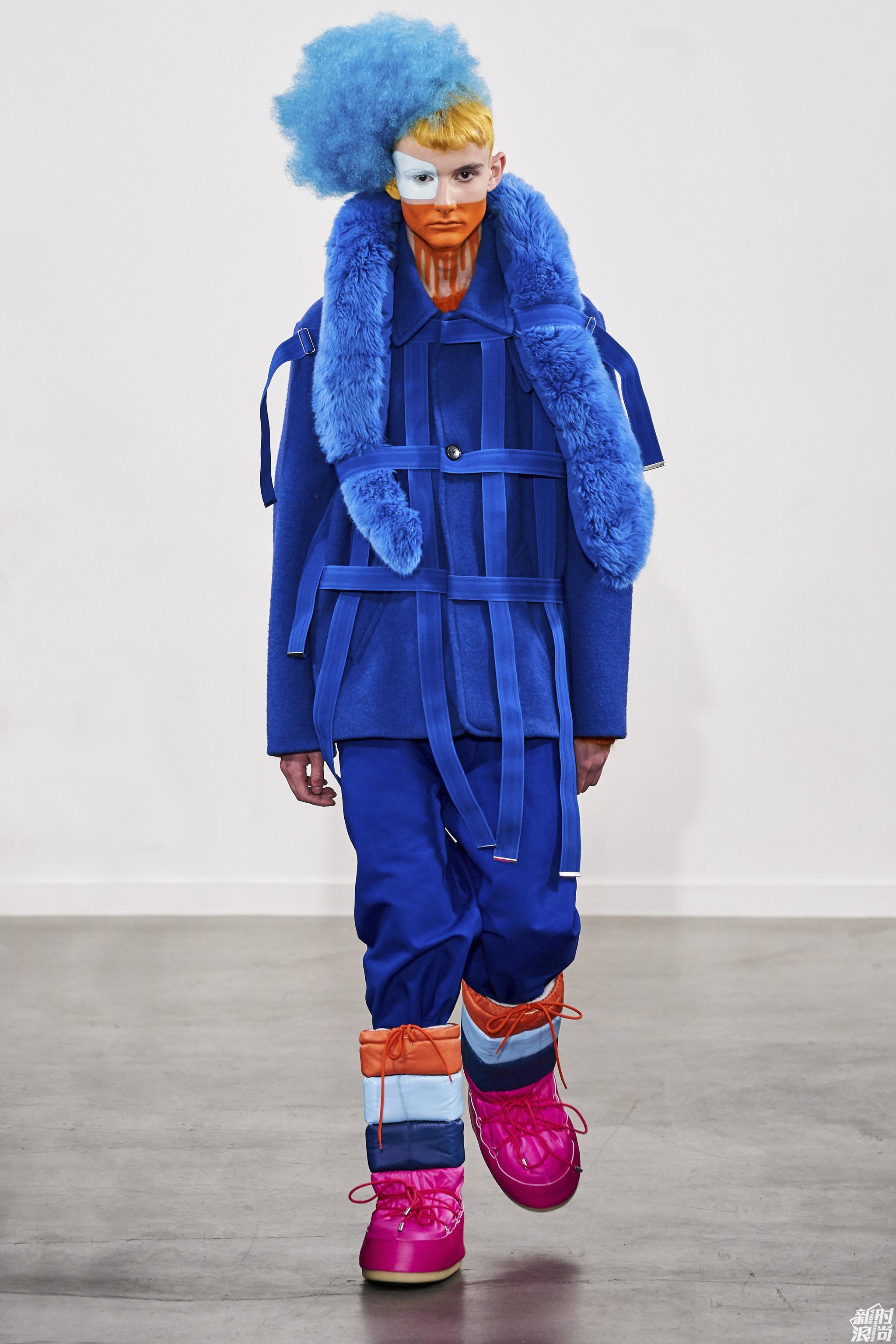 2019巴黎男装周Walter Van Beirendonck秋冬系列