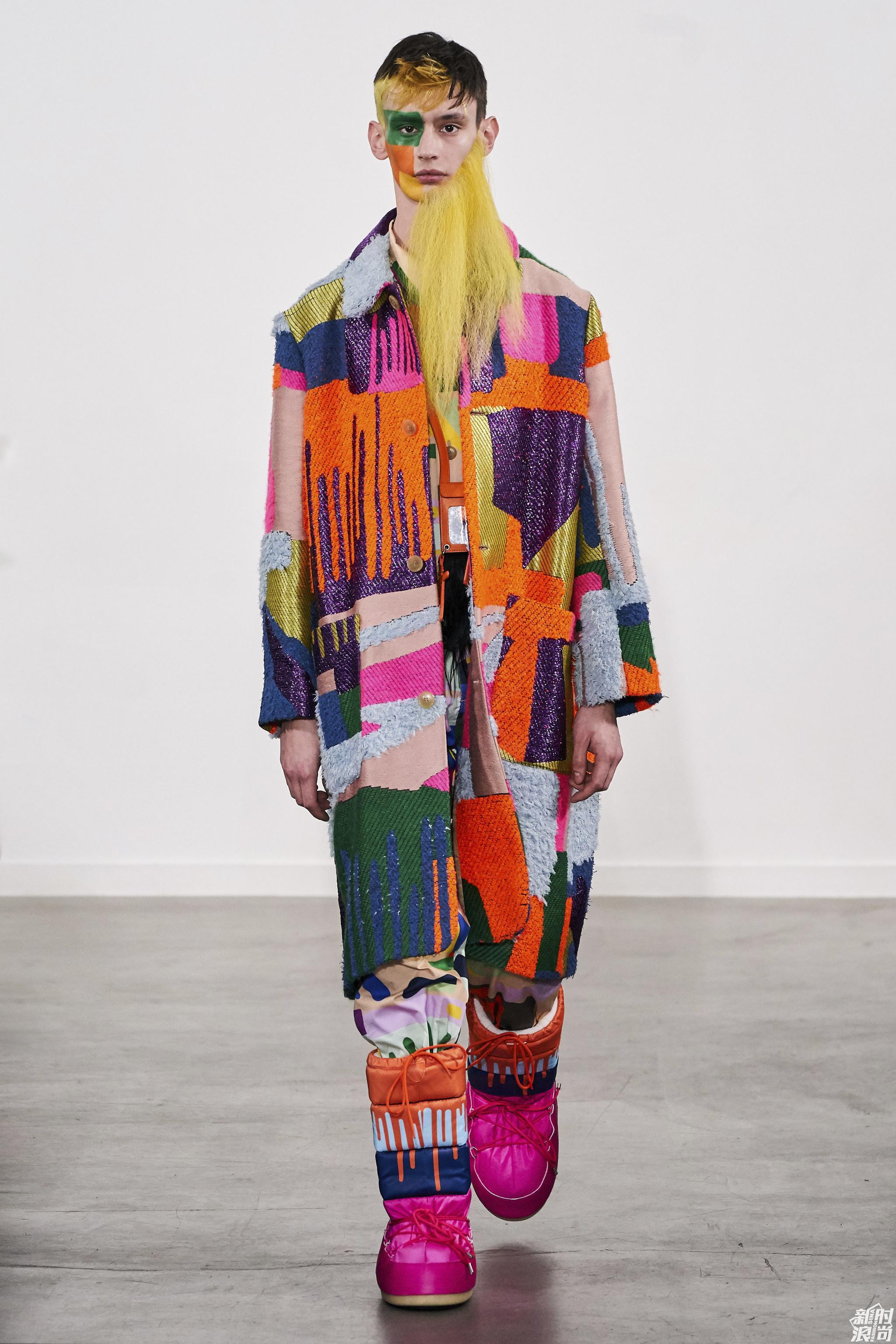 2019巴黎男装周Walter Van Beirendonck秋冬系列