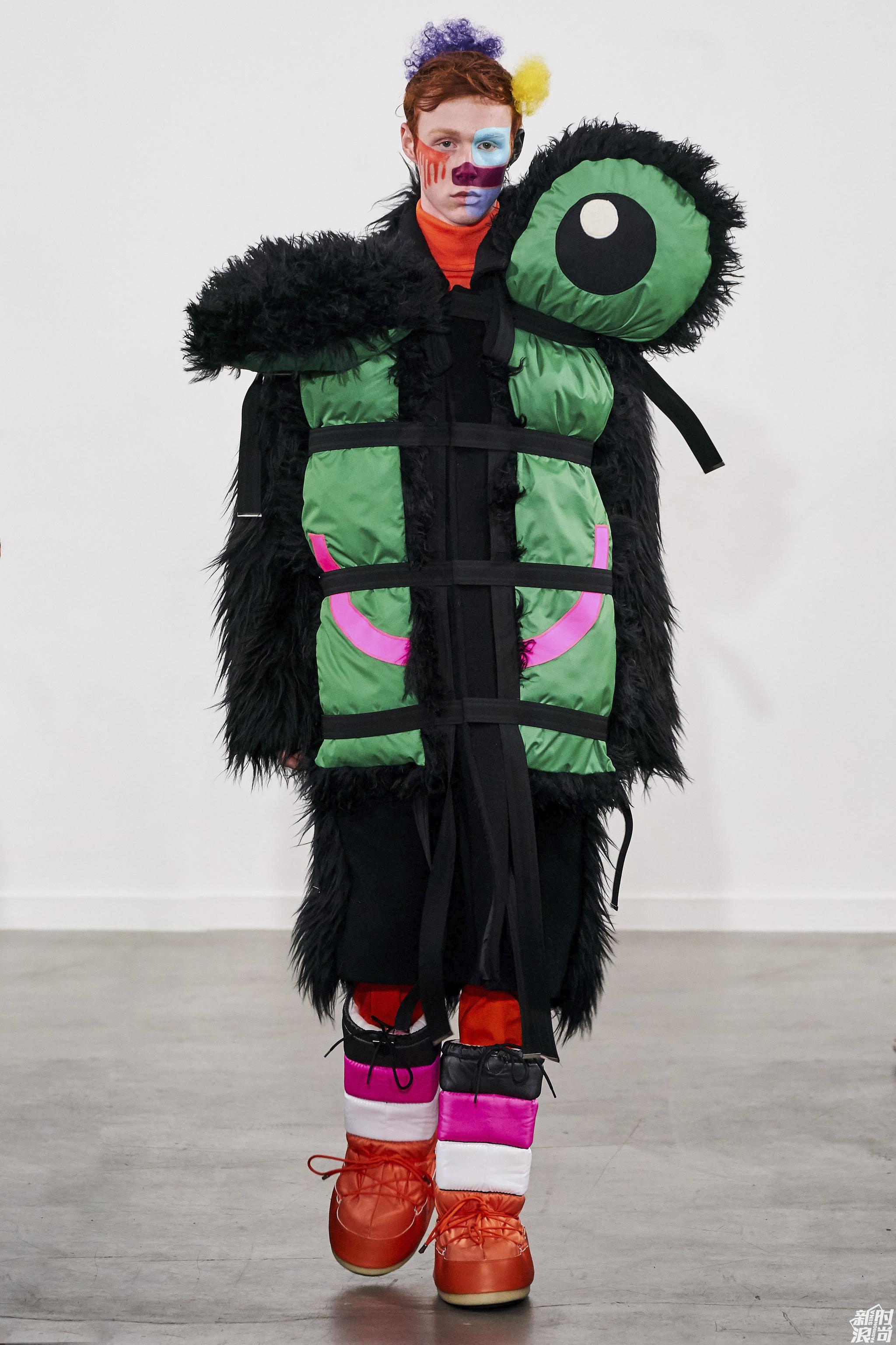 2019巴黎男装周Walter Van Beirendonck秋冬系列