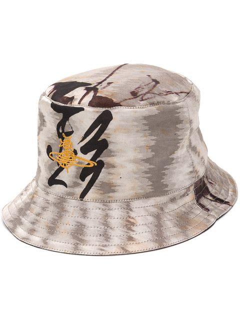 VIVIENNE WESTWOOD Chinese Peony渔夫帽