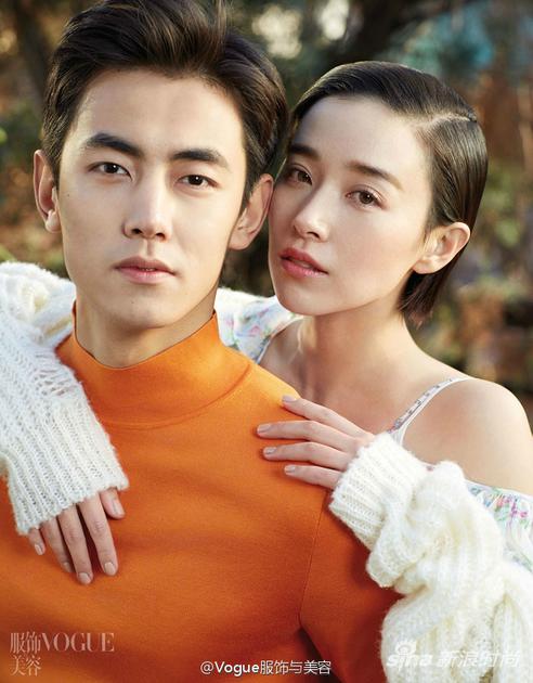 两人的时尚大片