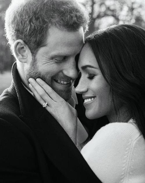 哈里王子及未婚妻Meghan Markle