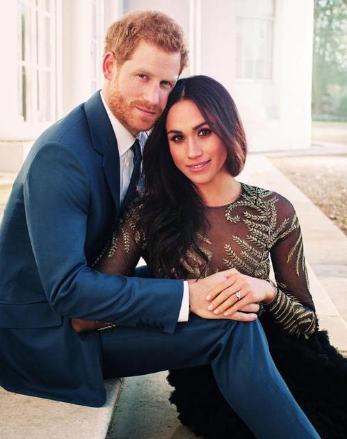 哈里王子及未婚妻Meghan Markle