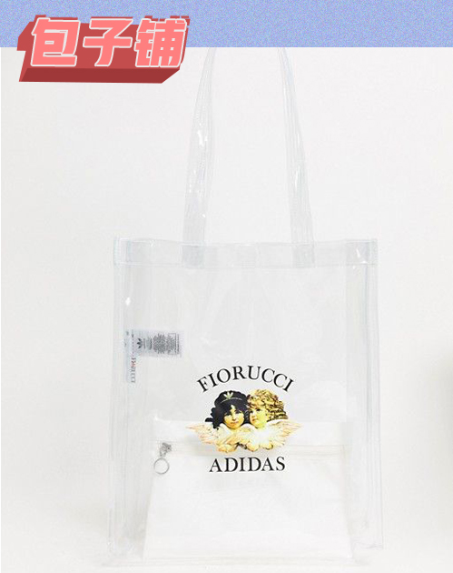 Adidas Originals x Fiorucci透明手袋