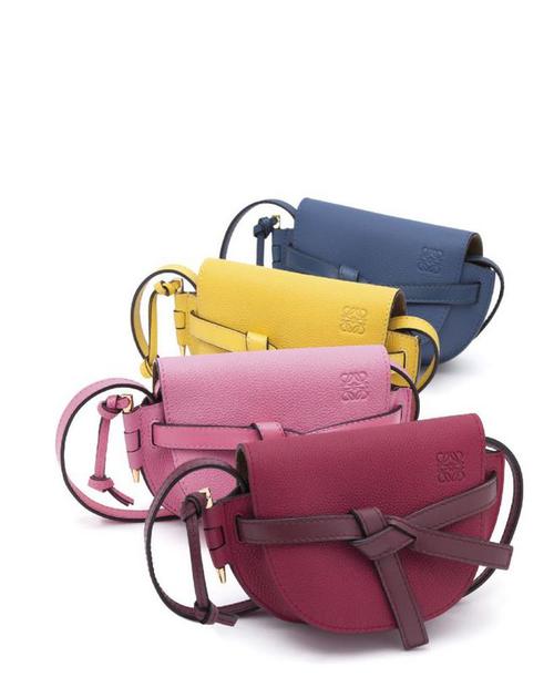 Loewe Mini Gate手袋