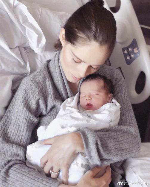 Coco Rocha诞下二胎男婴,取名 Iver Eames Conran