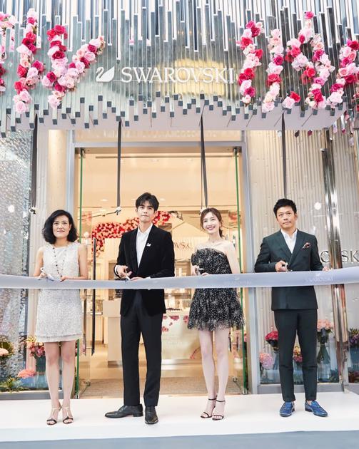 挚爱流转璀璨七夕 施华洛世奇北京三里屯太古